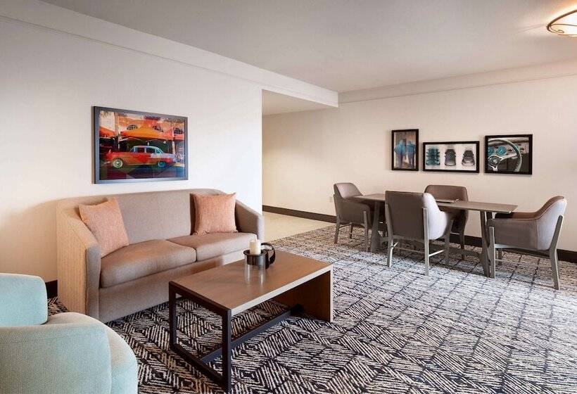 Номер Стандарт Адаптированный для Инвалидов, Hilton Dallas/southlake Town Square