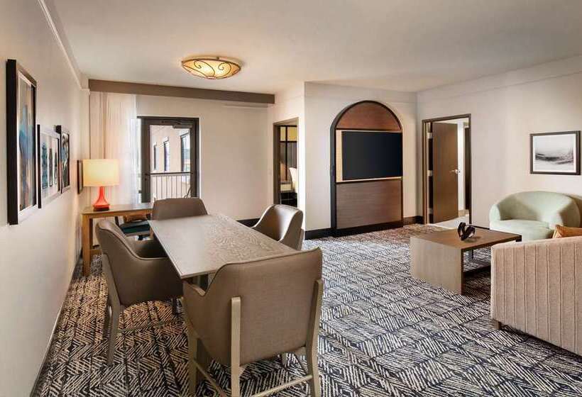 Люкс Кровать Кинг, Hilton Dallas/southlake Town Square