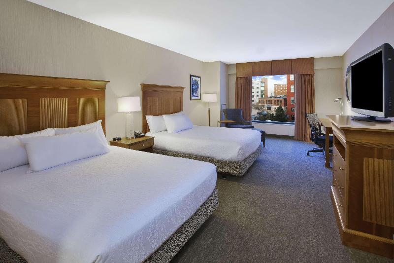 프리미엄 룸, Hilton Garden Inn Portland Downtown Waterfront