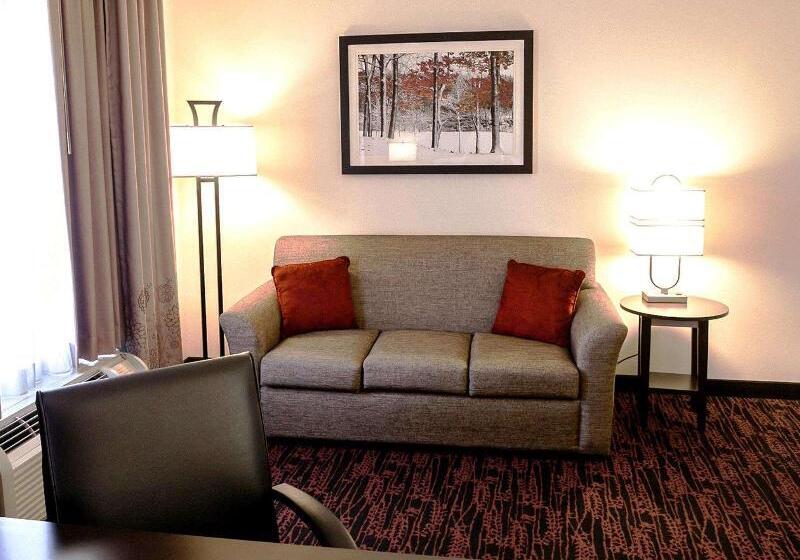 اتاق استاندارد با تخت بزرگ, Hampton Inn & Suites Tulsa/tulsa Hills