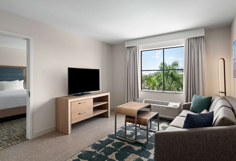 スイート, Homewood Suites West Palm Beach