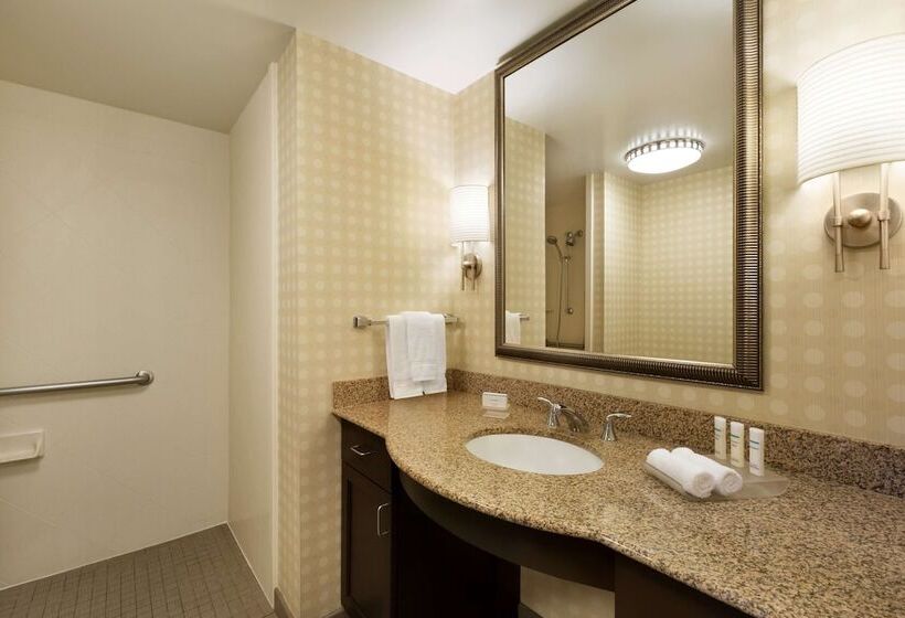 סוויטה מותאמת לאדם עם מוגבלויות, Homewood Suites By Hilton Fort Myers Airport/fgcu
