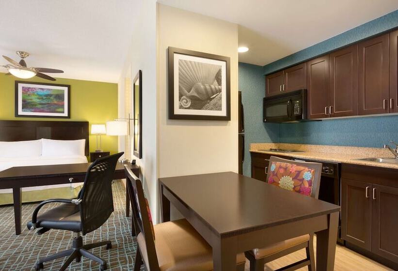身障者適用スイートルーム, Homewood Suites By Hilton Fort Myers Airport/fgcu