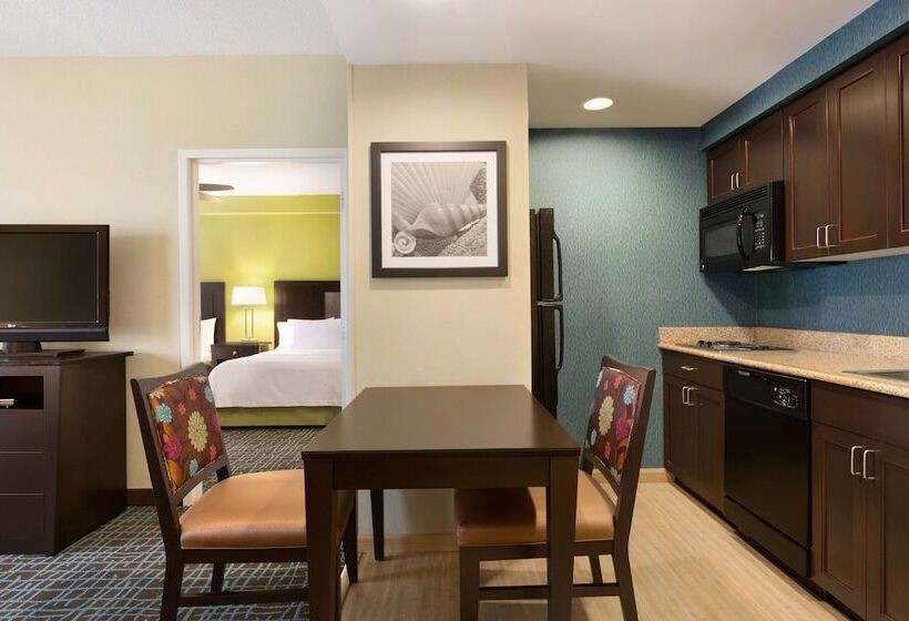 身障者適用スイートルーム, Homewood Suites By Hilton Fort Myers Airport/fgcu