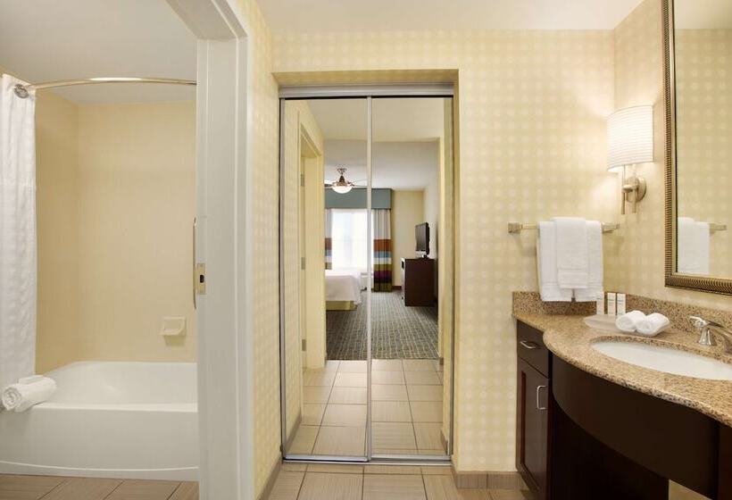 סוויטה מותאמת לאדם עם מוגבלויות, Homewood Suites By Hilton Fort Myers Airport/fgcu