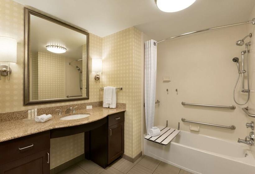 身障者適用スイートルーム, Homewood Suites By Hilton Fort Myers Airport/fgcu