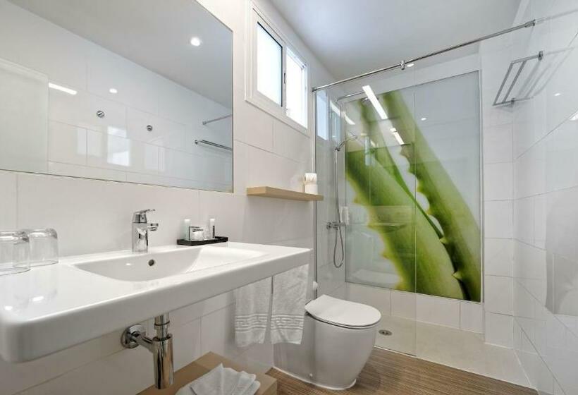 Standardzimmer innenliegend, Aloe Canteras