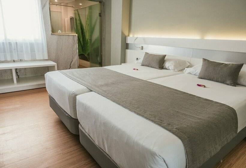 Standardzimmer innenliegend, Aloe Canteras
