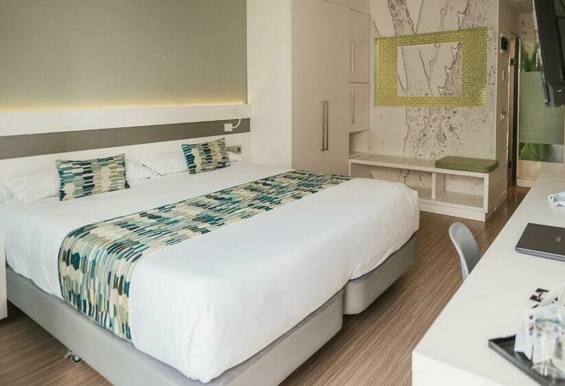 Standardzimmer mit Balkon, Aloe Canteras