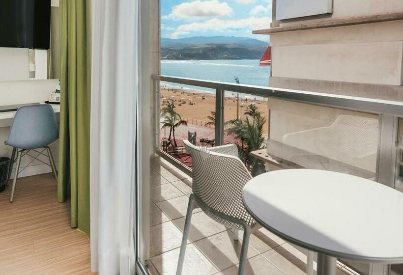 Standardzimmer mit Meerblick, Aloe Canteras
