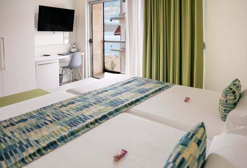 Standardzimmer mit Balkon, Aloe Canteras