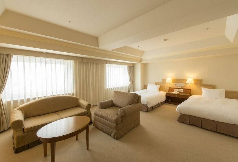 디럭스 룸, Mystays Premier Sapporo Park