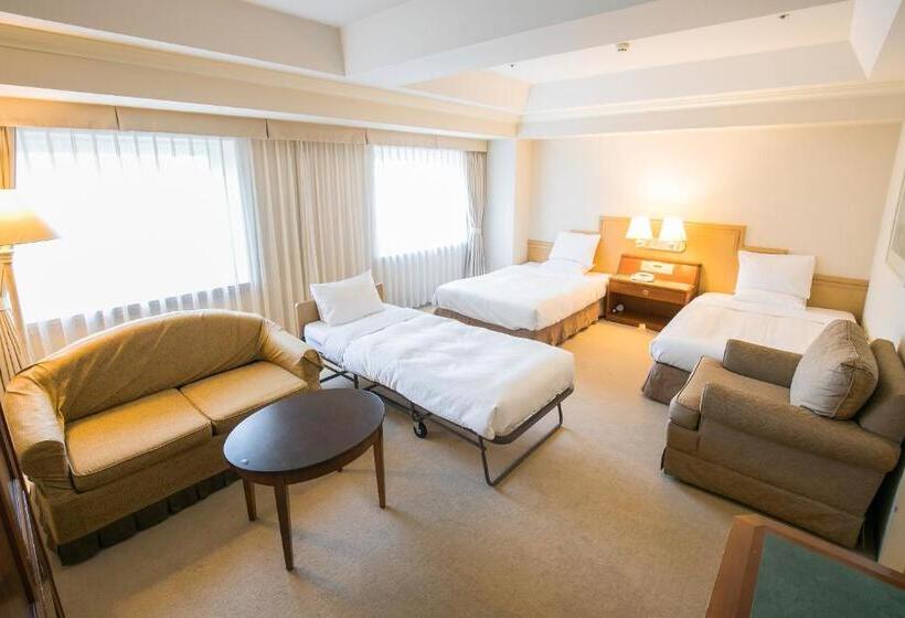 Трехместный Номер Deluxe, Mystays Premier Sapporo Park