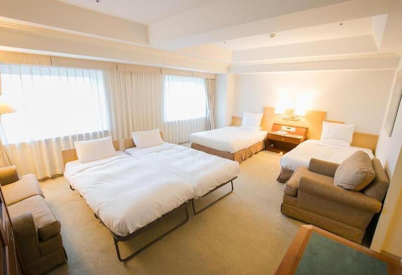 디럭스 룸, Mystays Premier Sapporo Park
