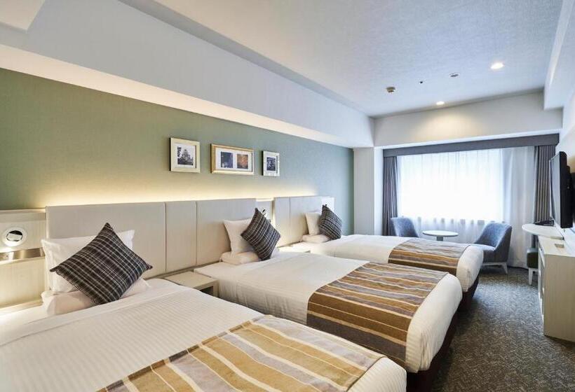 Трехместный Номер Superior, Mystays Premier Sapporo Park
