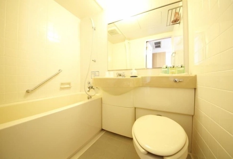 اتاق استاندارد, Onsen Hotel Omoto