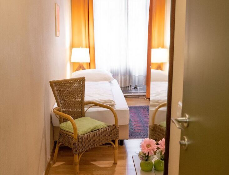스탠다드 싱글 룸, Pension Hotel Mariahilf