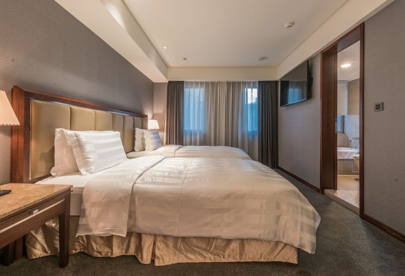 디럭스 룸, Royal Biz Taipei