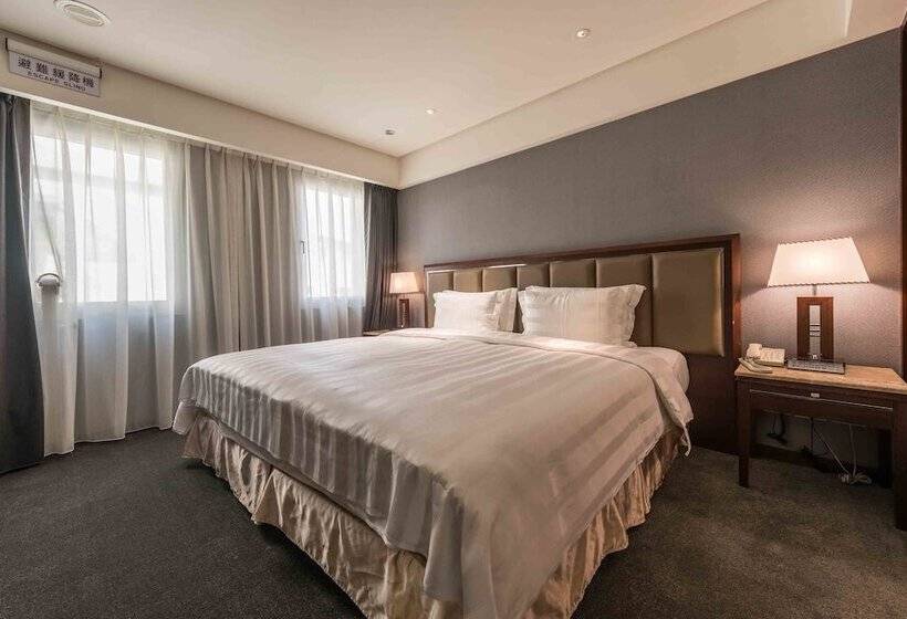 스탠다드 룸, Royal Biz Taipei