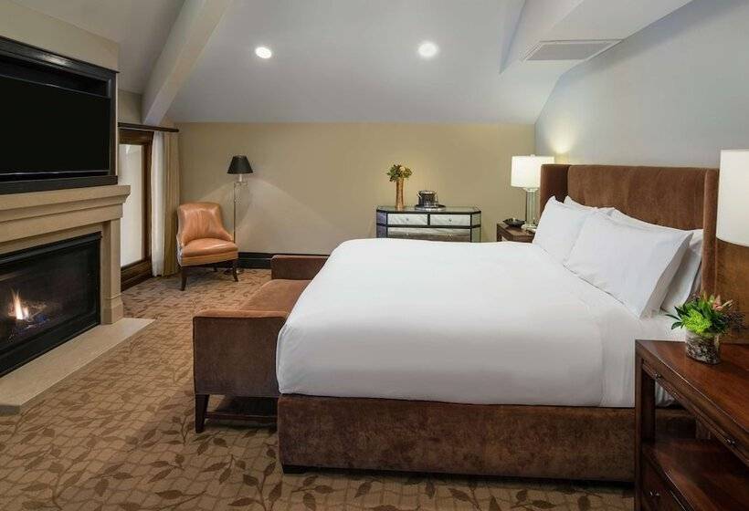 スイート４ベッドルーム, Waldorf Astoria Park City