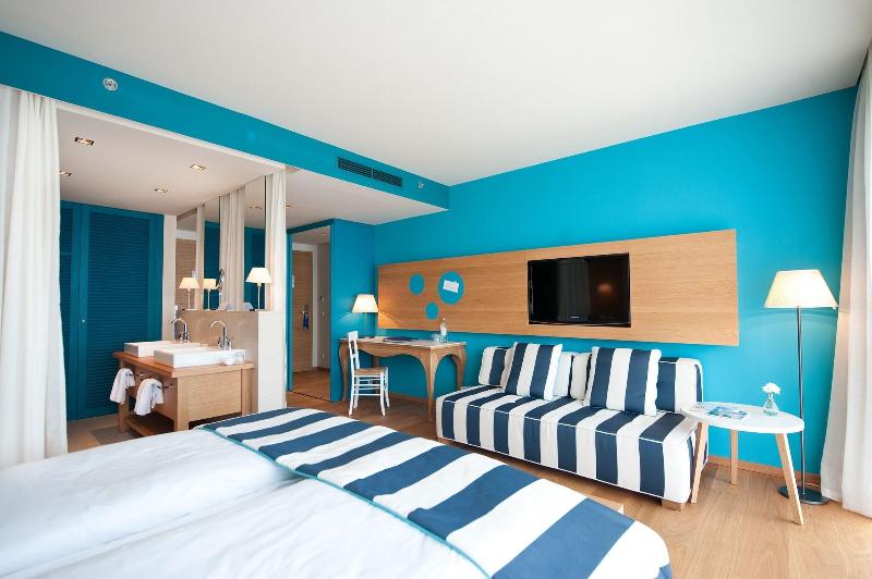 디럭스 룸 바다 전망, Falkensteiner Hotel & Spa Iadera