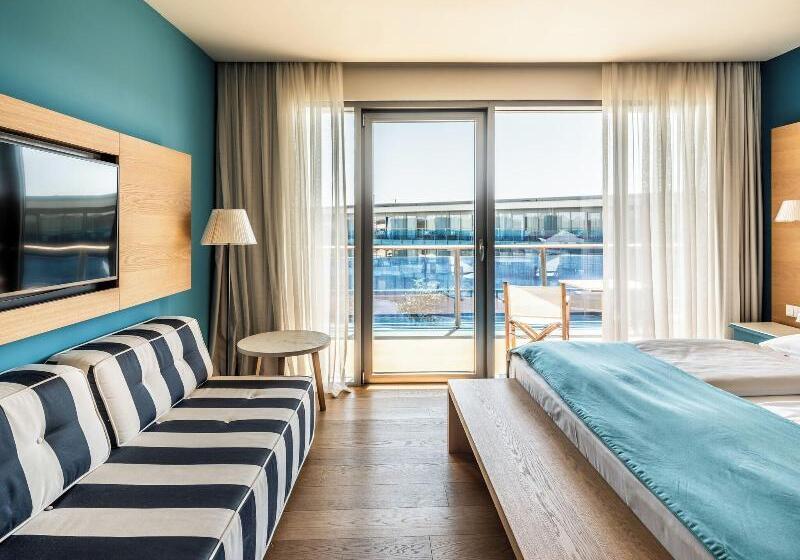 수피리어 룸 공원 전망, Falkensteiner Hotel & Spa Iadera