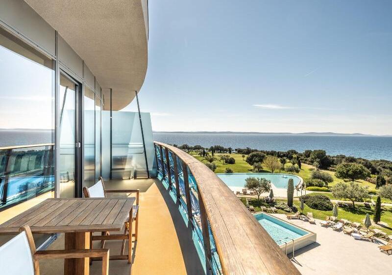 주니어 스위트 바다 전망, Falkensteiner Hotel & Spa Iadera