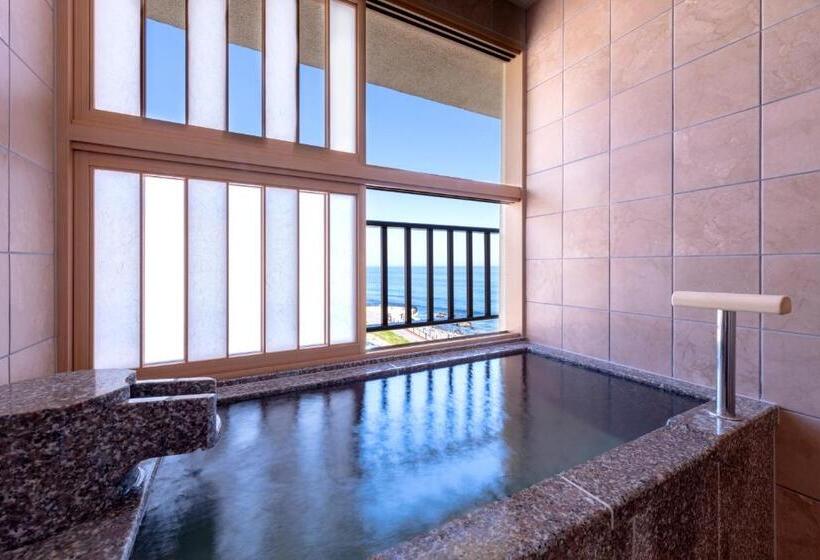 غرفة قياسية رباعية, Inatori Tokai Hotel Yuen