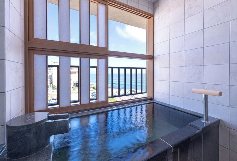 غرفة سوبيريور رباعية, Inatori Tokai Hotel Yuen