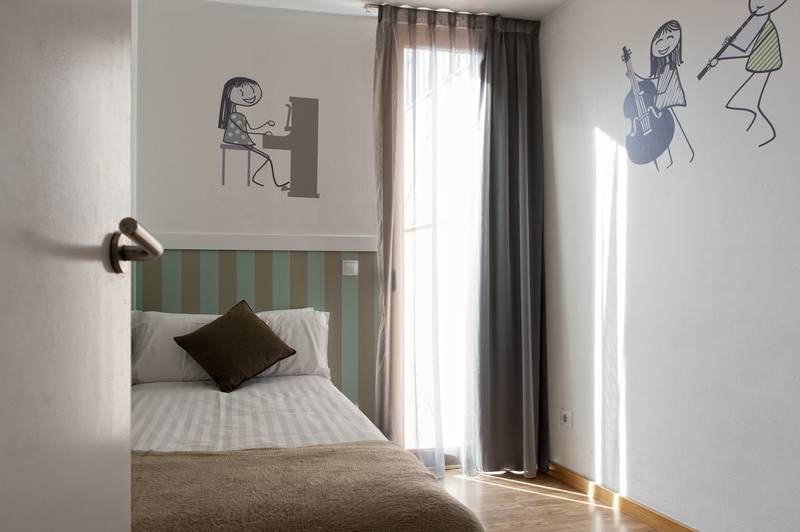 Апартаменты 2 Спальни, Mh Apartments Liceo