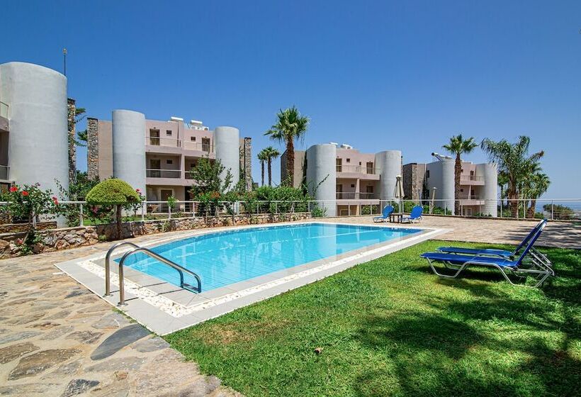 Вилла с 1 спальней и бассейном, The Noverian Scenic Crete 5* Hilltop Villa Resort & Spa