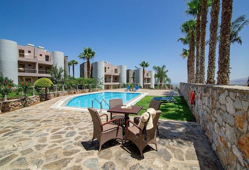Вилла с 1 спальней и бассейном, The Noverian Scenic Crete 5* Hilltop Villa Resort & Spa