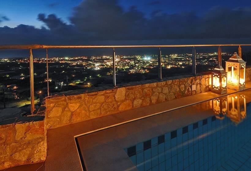 Вилла 1 Спальня Вид на Море, The Noverian Scenic Crete 5* Hilltop Villa Resort & Spa