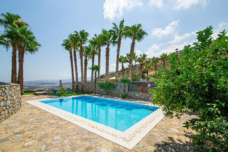Вилла с 1 спальней и бассейном, The Noverian Scenic Crete 5* Hilltop Villa Resort & Spa
