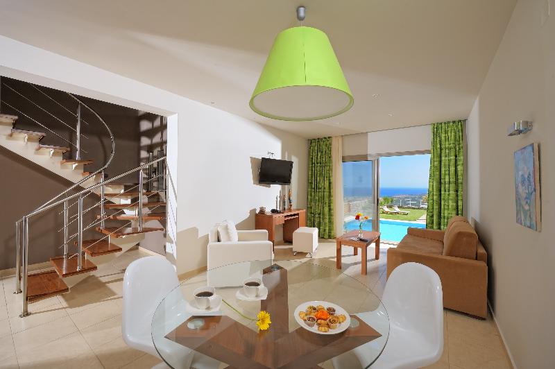 Вилла с 1 спальней и бассейном, The Noverian Scenic Crete 5* Hilltop Villa Resort & Spa