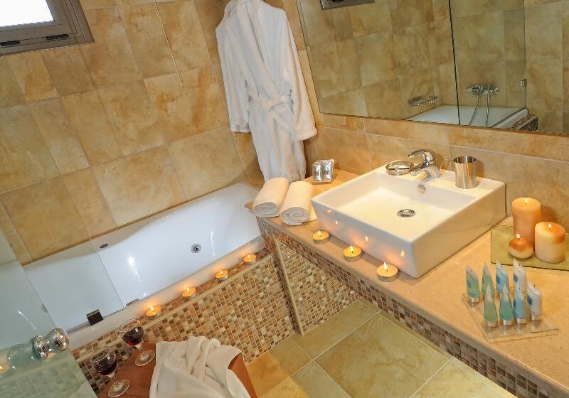 Люкс Повышенной Комфортности, The Noverian Scenic Crete 5* Hilltop Villa Resort & Spa
