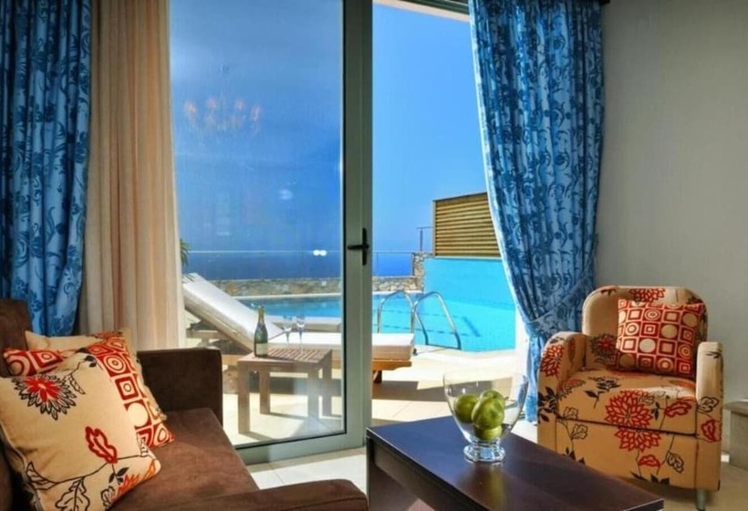 Вилла 1 Спальня Вид на Море, The Noverian Scenic Crete 5* Hilltop Villa Resort & Spa