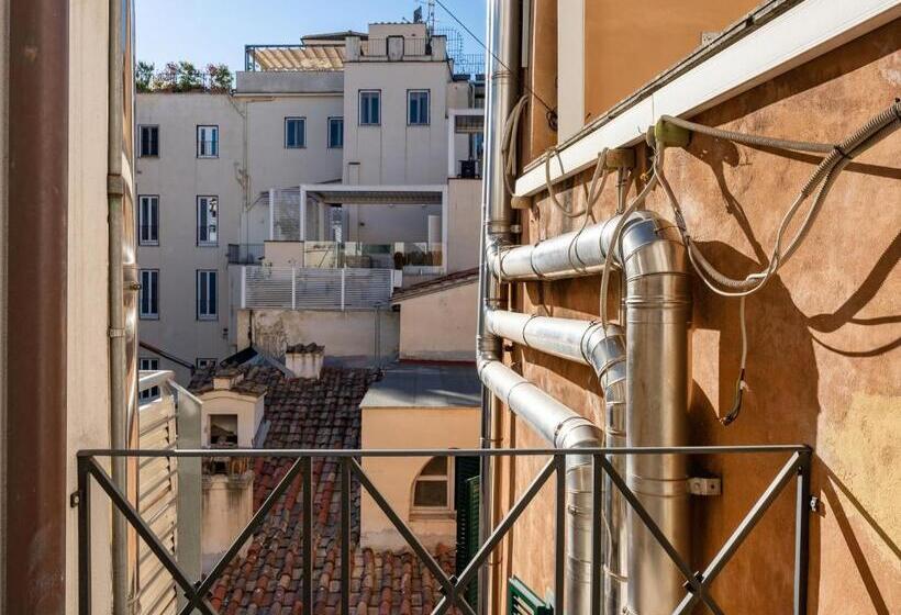 דירה בת חדר שינה 1 עם מרפסת, Numa I Vici Rooms & Apartments
