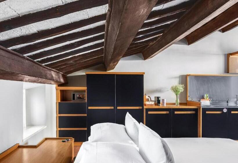 דירה בת חדר שינה 1 עם מרפסת, Numa I Vici Rooms & Apartments