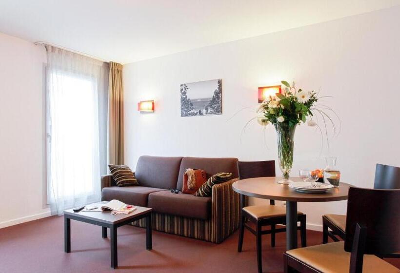Апартаменты 1 Спальня, Aparthotel Adagio Access Marseille Saint Charles