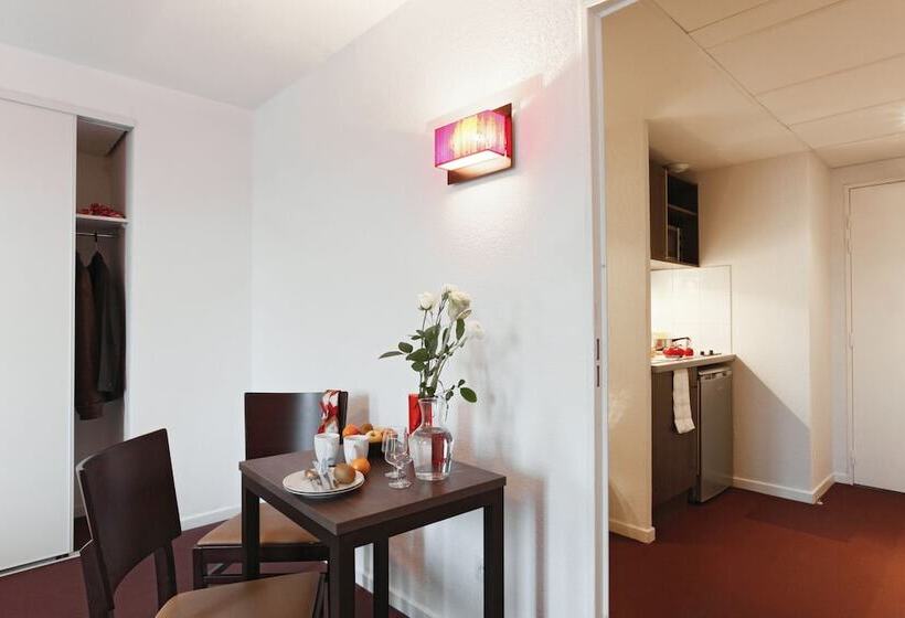Апартаменты 1 Спальня, Aparthotel Adagio Access Marseille Saint Charles
