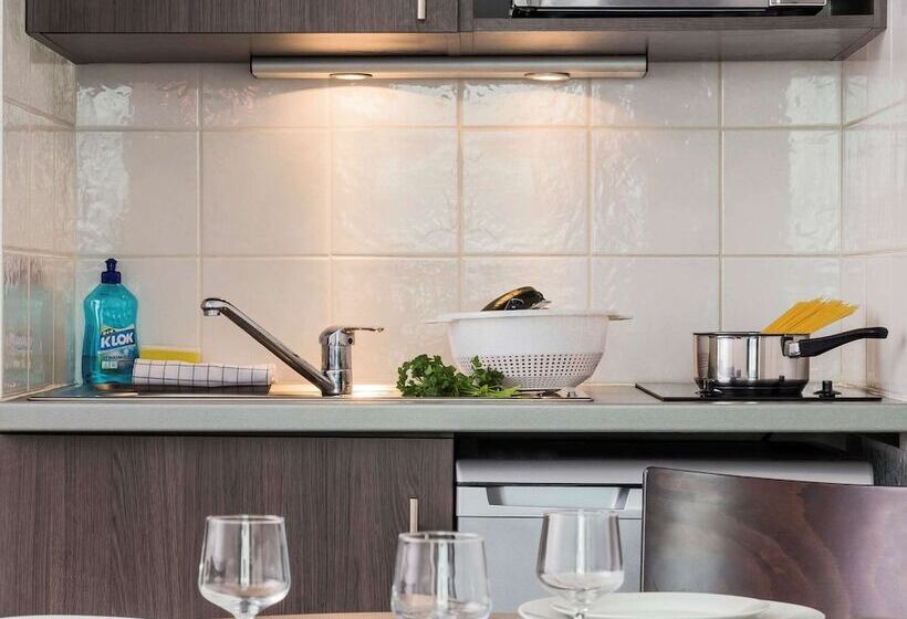 Апартаменты 1 Спальня, Aparthotel Adagio Access Marseille Saint Charles