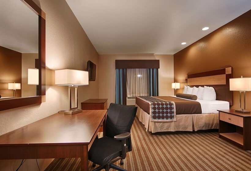 סוויטה מותאמת לאדם עם מוגבלויות, Best Western Plus Palo Alto Inn And Suites