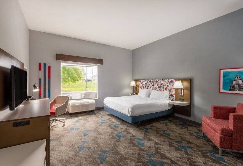 Студио Стандарт Кровать Кинг, Hampton Inn Belle Vernon