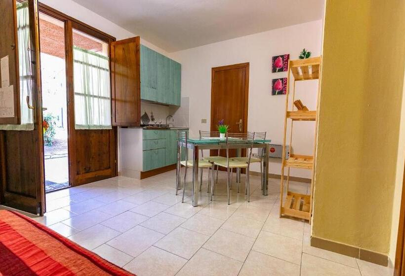 Апартаменты 1 Спальня, Residence Ristorante Il Paradiso