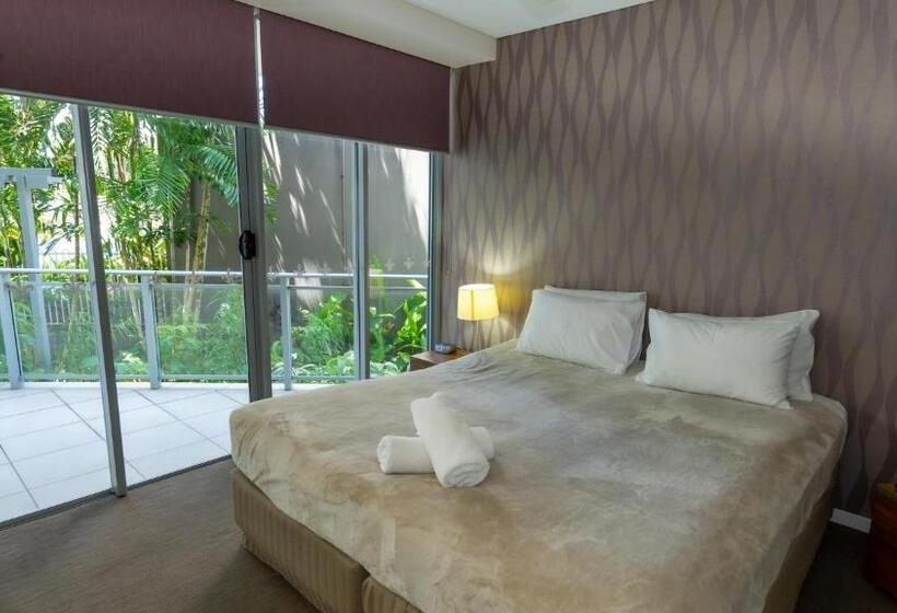 1침실 펜트하우스 아파트, Vision Apartments