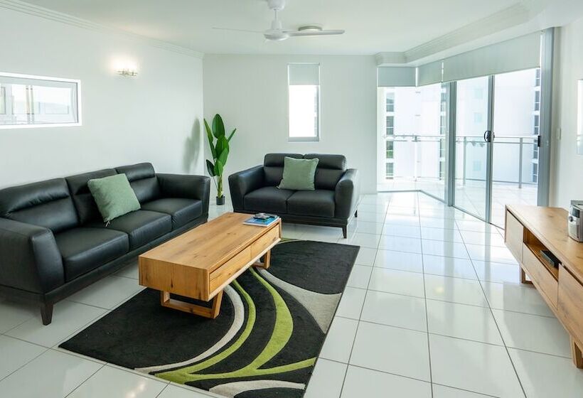 3침실 디럭스 아파트, Vision Apartments