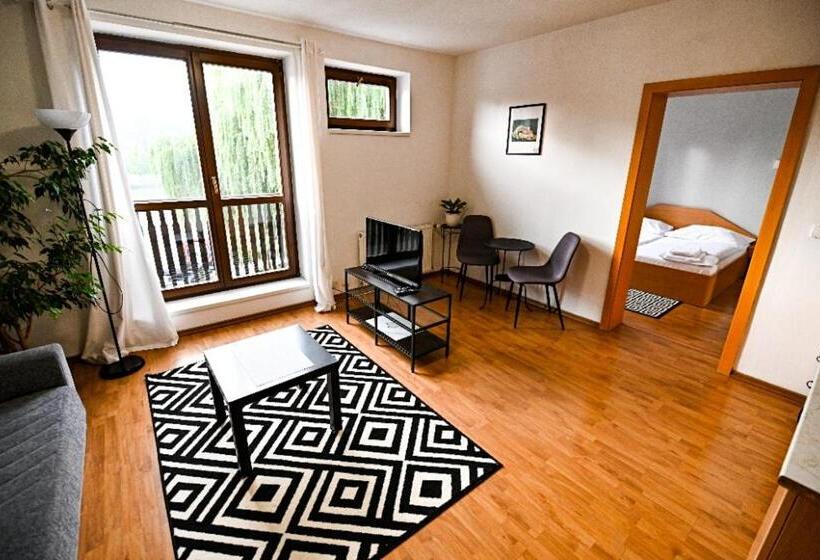 Апартаменты 1 Спальня, Aparthotel Faust