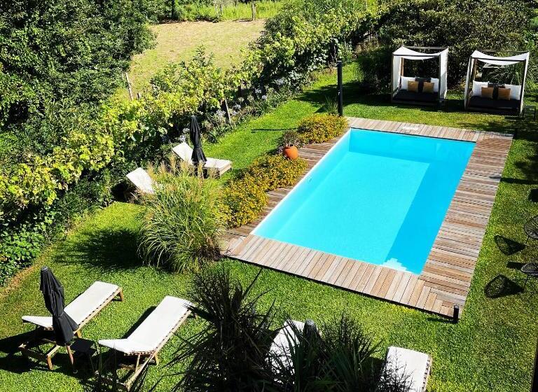 Номер Стандарт Вид на Бассейн, Villa D’aurora Country Suites