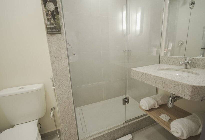 침실 1개 아파트, Ibis Budget Farroupilha